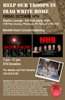 BROKEN BONE & NHB JOIN FORCES! Friday October 14th - Benefit Concert For Our Local Troops In Iraq. Deja Vu - Penn Ave., Pittsburgh Strip District, 7:00pm-11:00pm $10 Donation. For details call Terri Volante @ 412-418-2129.